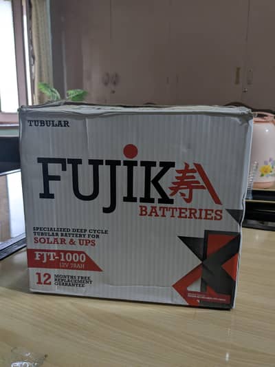 78 amper Fujika brand new battery