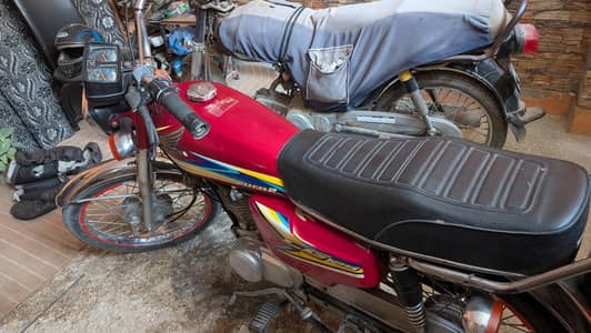 Honda cg 125 2019