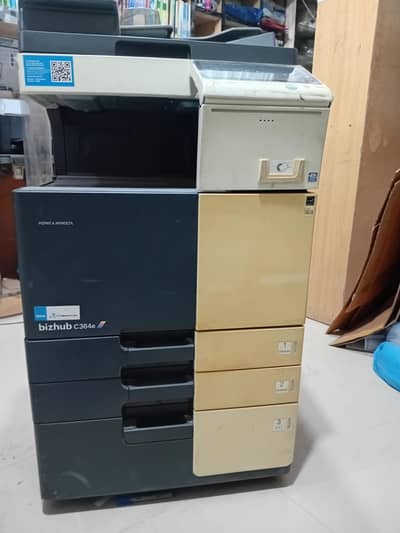 Monica Mionolta Bizhub C364e Color Laser Multifunction Machine