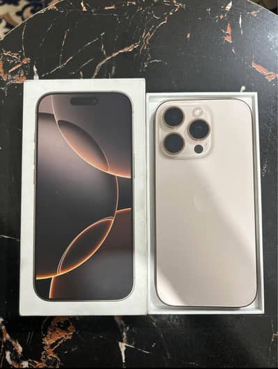 Apple iPhone 16 Pro factory unlock non pta