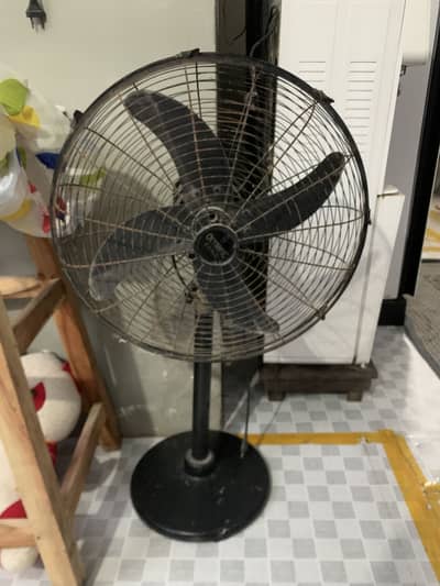 Stand fan