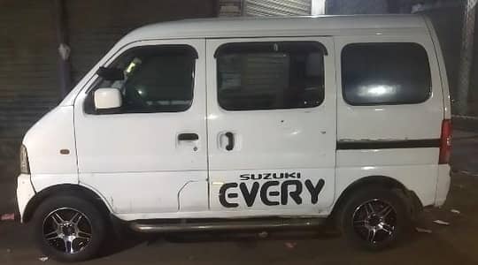 Suzuki Every Wagon 2002