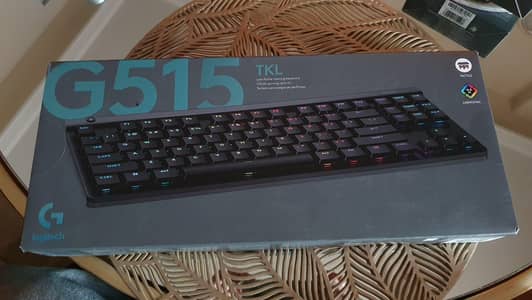 Logitech G515 TKL Lightsync