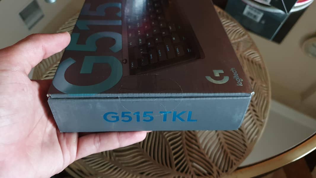 Logitech G515 TKL Lightsync 3