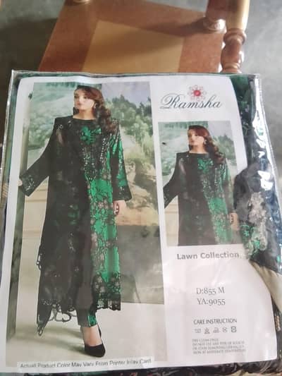 3 piece unstitched