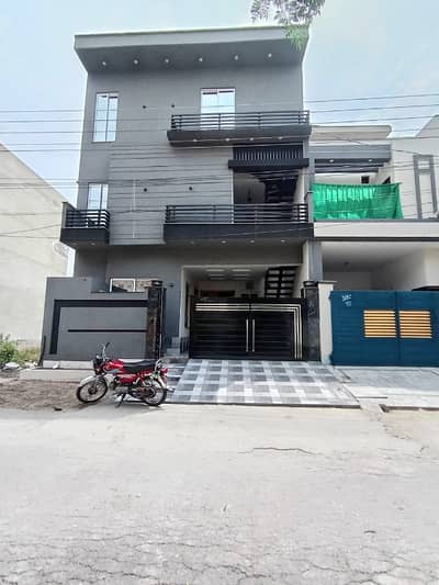 5 Marla House For Sale Brand New House Good Location Satlesh House With Gas