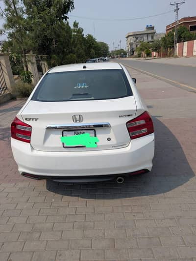 Honda City prosmatic