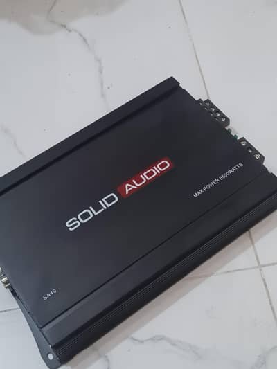 Amplifier for car