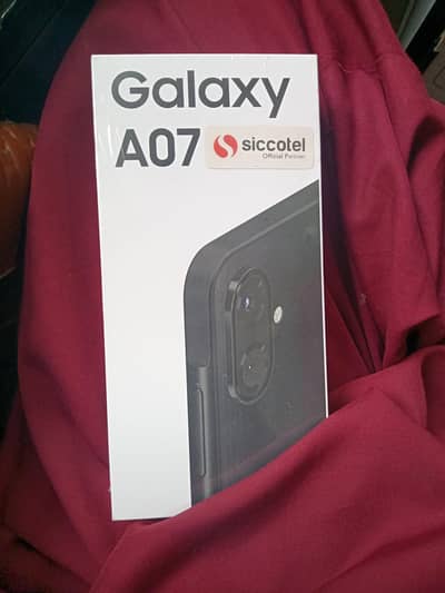 Samsung Mobile A07 4 128 gb