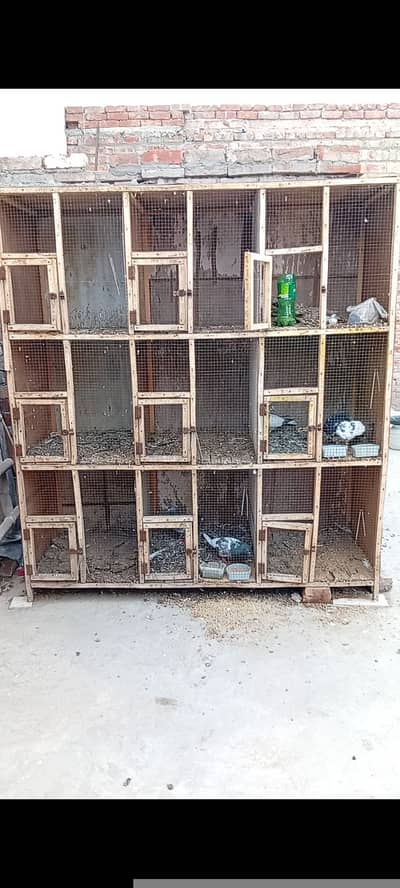 Iron cage for Sale