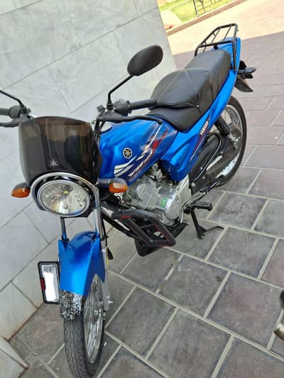 YAMAHA YB 125Z 2020 MODEL BRAND NEW CONDITION FOR SALE