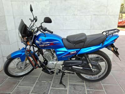 YAMAHA YB 125Z 2020 MODEL BRAND NEW CONDITION FOR SALE