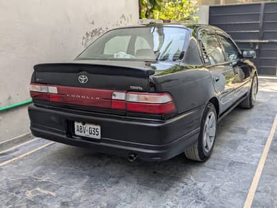 Toyota Corolla GLI 1998