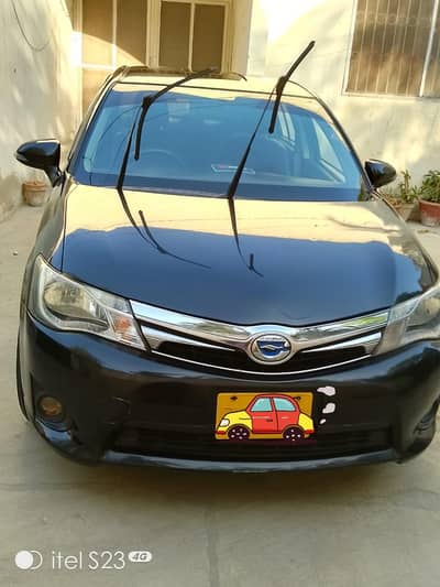 Toyota Corolla Axio 2014