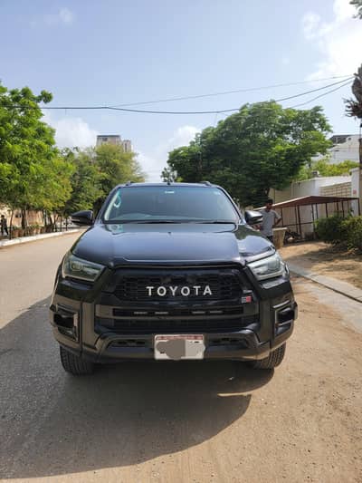 Toyota Hilux 2021