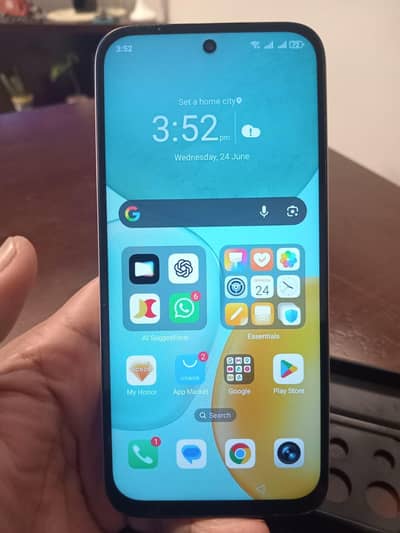 HONOR X6c 6/256 exchange
