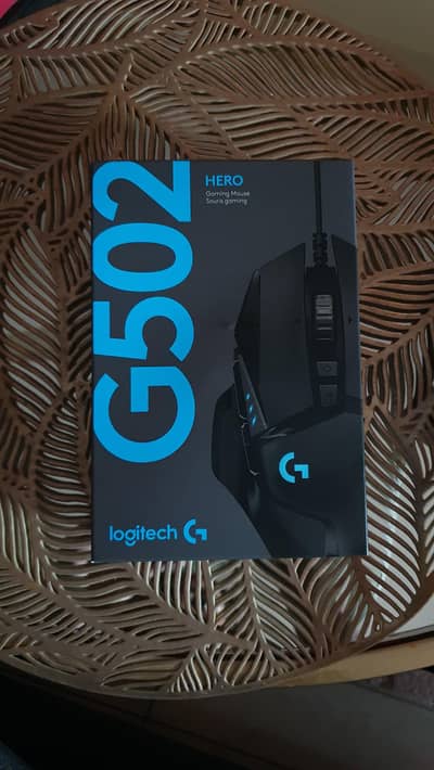 Logitech G502 Hero