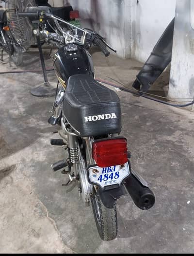 Honda CG 125 2014