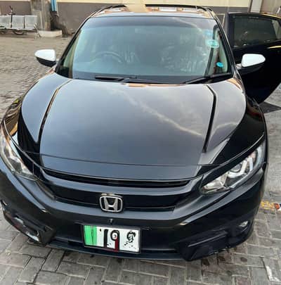 Honda Civic VTi Oriel Prosmatec 2017