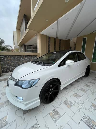Honda Civic VTi Oriel Rebon 2010