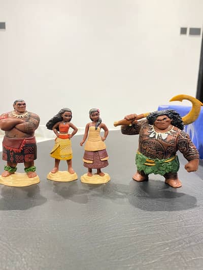 Moana action figures