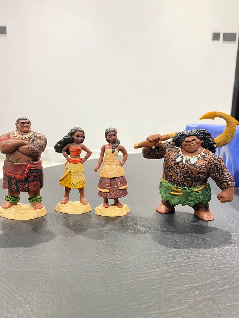 Moana action figures 0