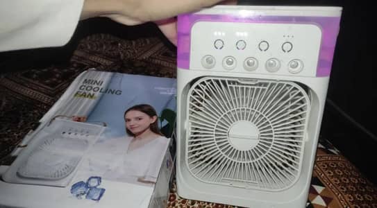portable ac , fan