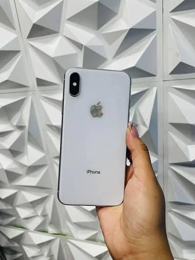 iphone x 256GB  (no open no repair) (PTA approved) all ok