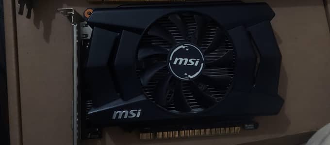 MSI GTX 750 TI 2gb ddr5 Gpu