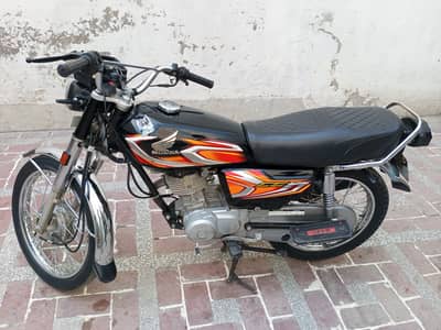 Honda CG 125 2022