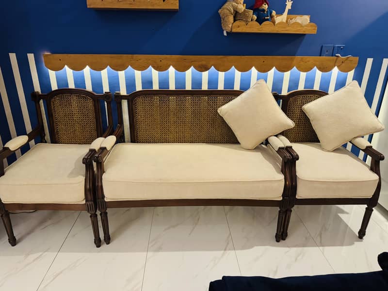 Rattan Sofa Set 1
