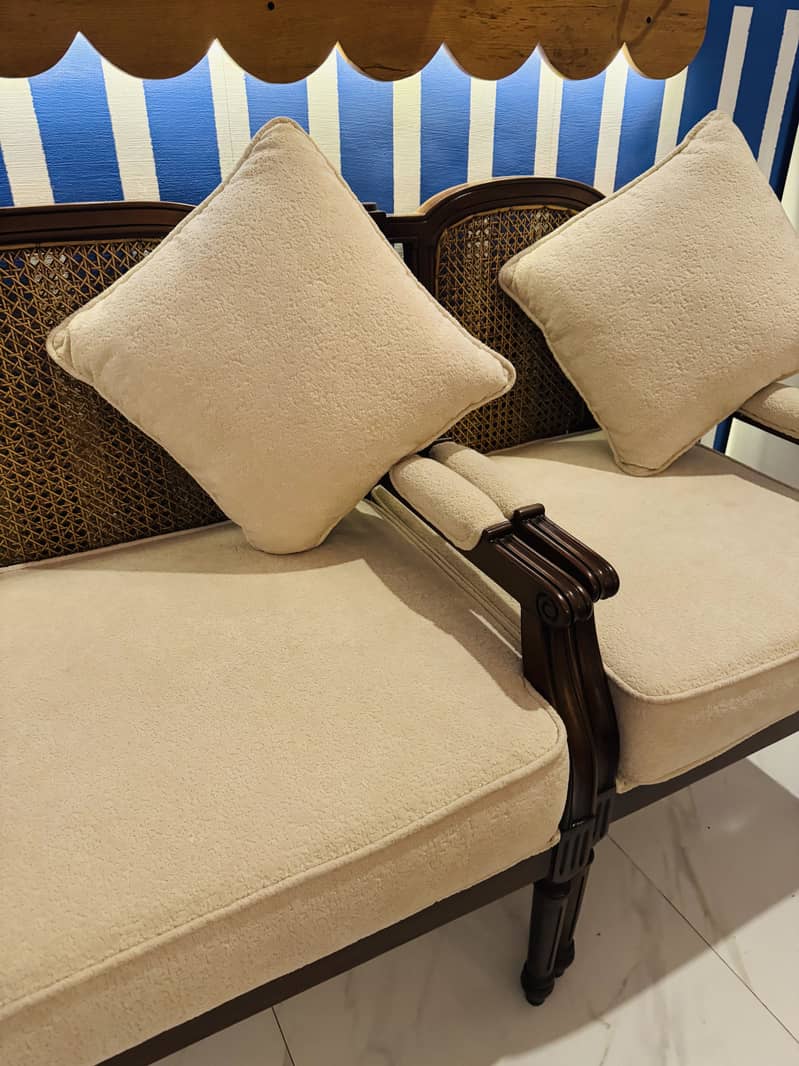 Rattan Sofa Set 2