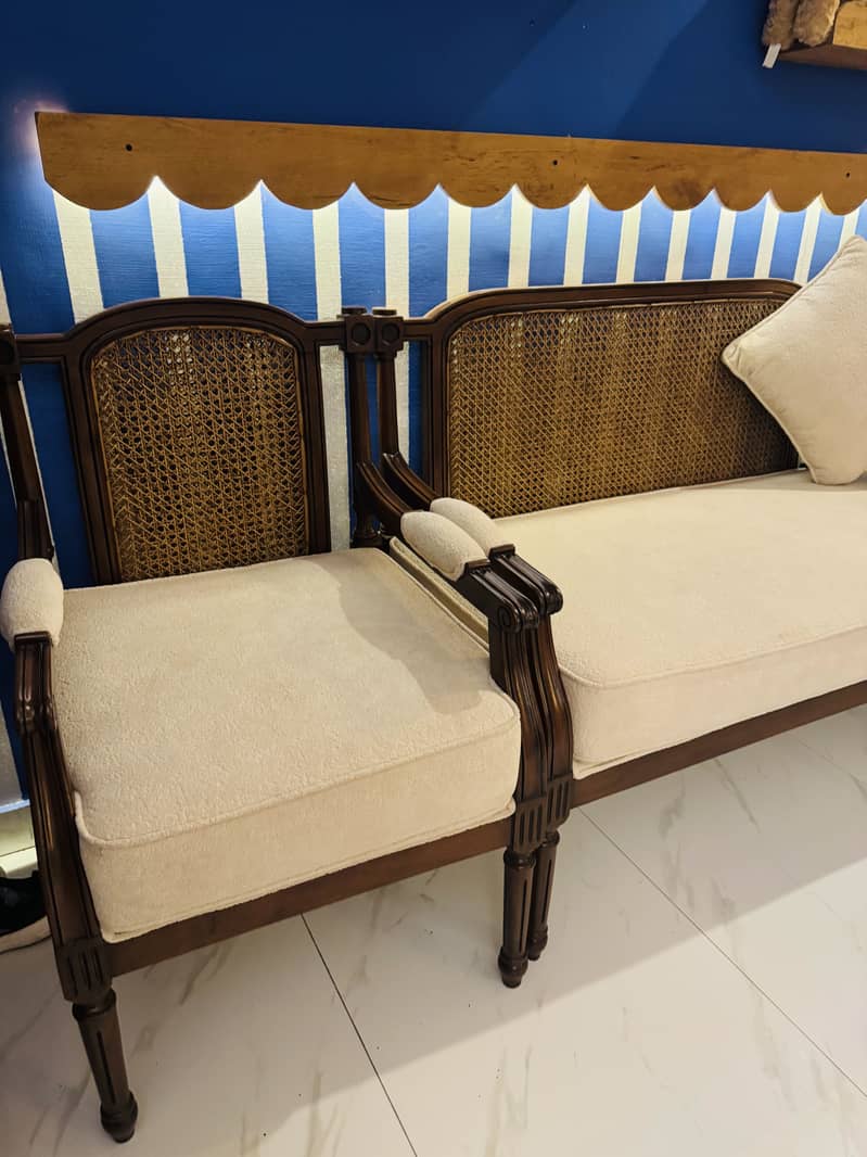 Rattan Sofa Set 3