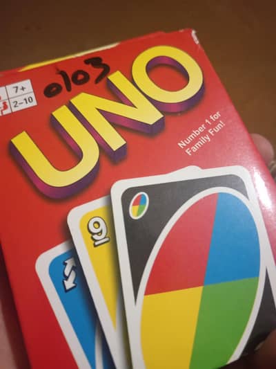 Uno cards game - high quality
