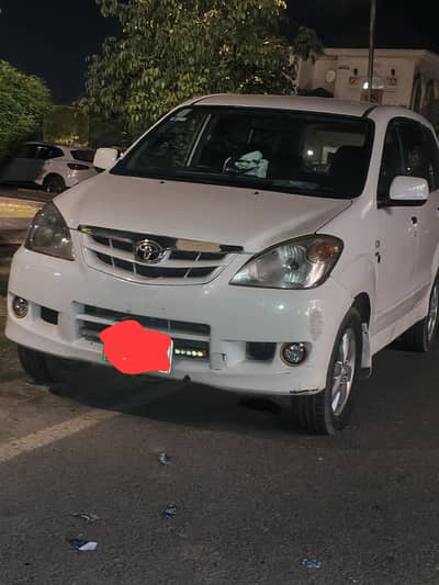 Toyota Avanza 2010