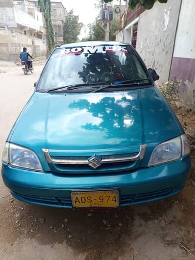 Suzuki Cultus VXR 2001