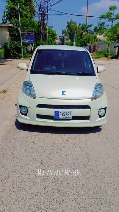 Toyota Passo 2007