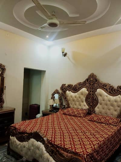 bed set with side tables and dressing table without matress