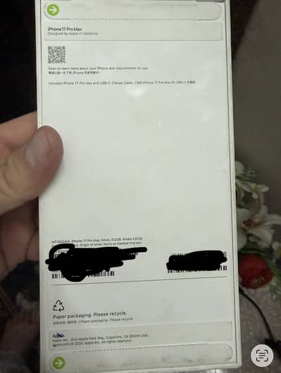 Apple iPhone 17 Pro Max