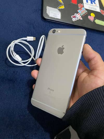 iphone 6s plus 128 GB  (no open no repair) (PTA approved) all ok