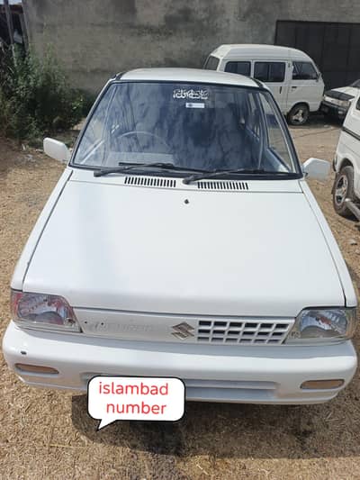 Suzuki Mehran VXR 2015