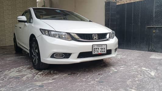 Honda Civic Oriel 2016
