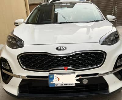 kia Sportage all weal BtoB genien