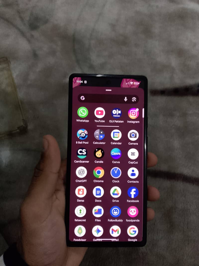 Google Pixel 6a. 0
