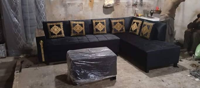 L Shape Sofa Set.
