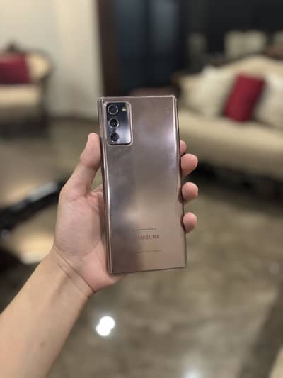 Samsung Note 20 5g | 128gb | PTA