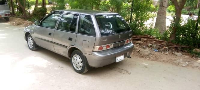 Suzuki cultus vxr model 2010 EFI