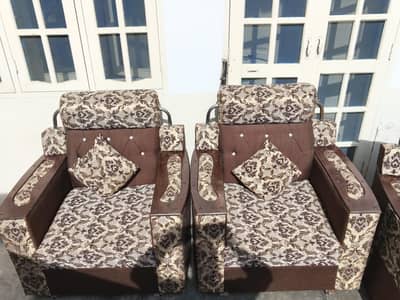 5 seaters sofa set