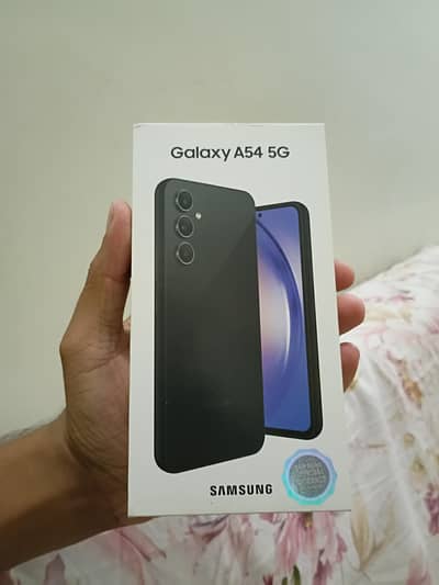 Samsung Galaxy A54 5g- 8GB 128GB - Brand New