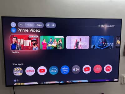 TCL 4k Smart Mini Led